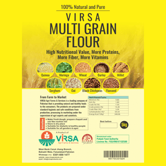 Virsa Multigrain Flour -5kg