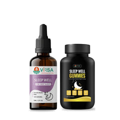 Sleep Well Oil for Deep Sleep & Anxiety Relief