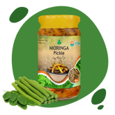 Moringa Roots Pickle 350g - مورنگا اچار