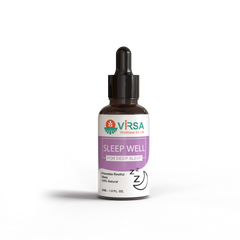 Sleep Well Oil for Deep Sleep & Anxiety Relief