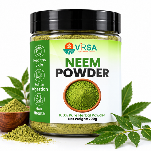 Neem Powder — 100% Herbal & Pure (200g)