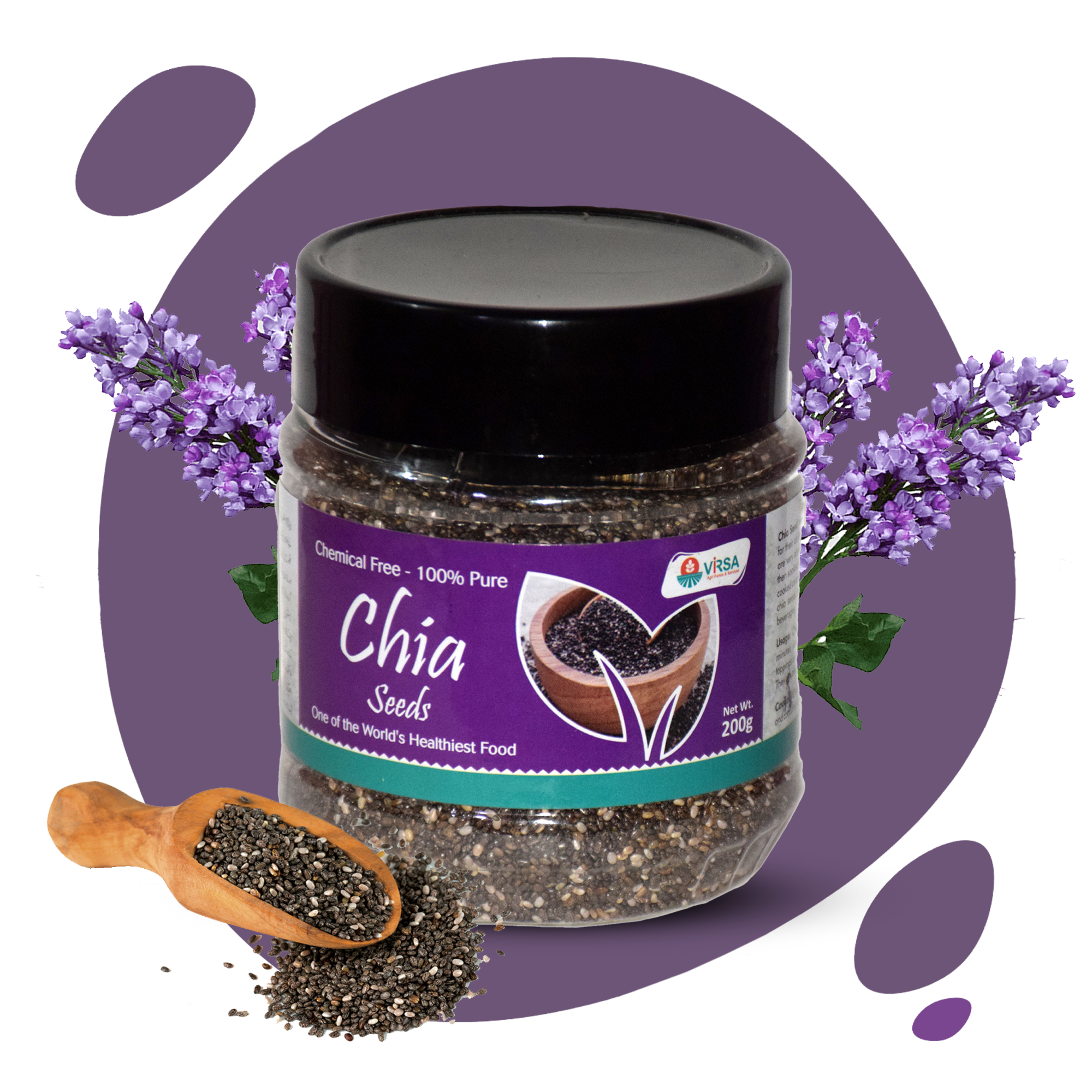 Chia Seeds - 200g