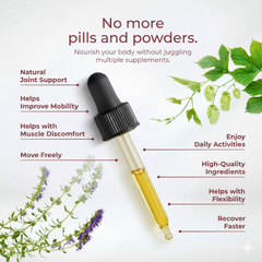 Joint Health Oil | For Joints & Muscles