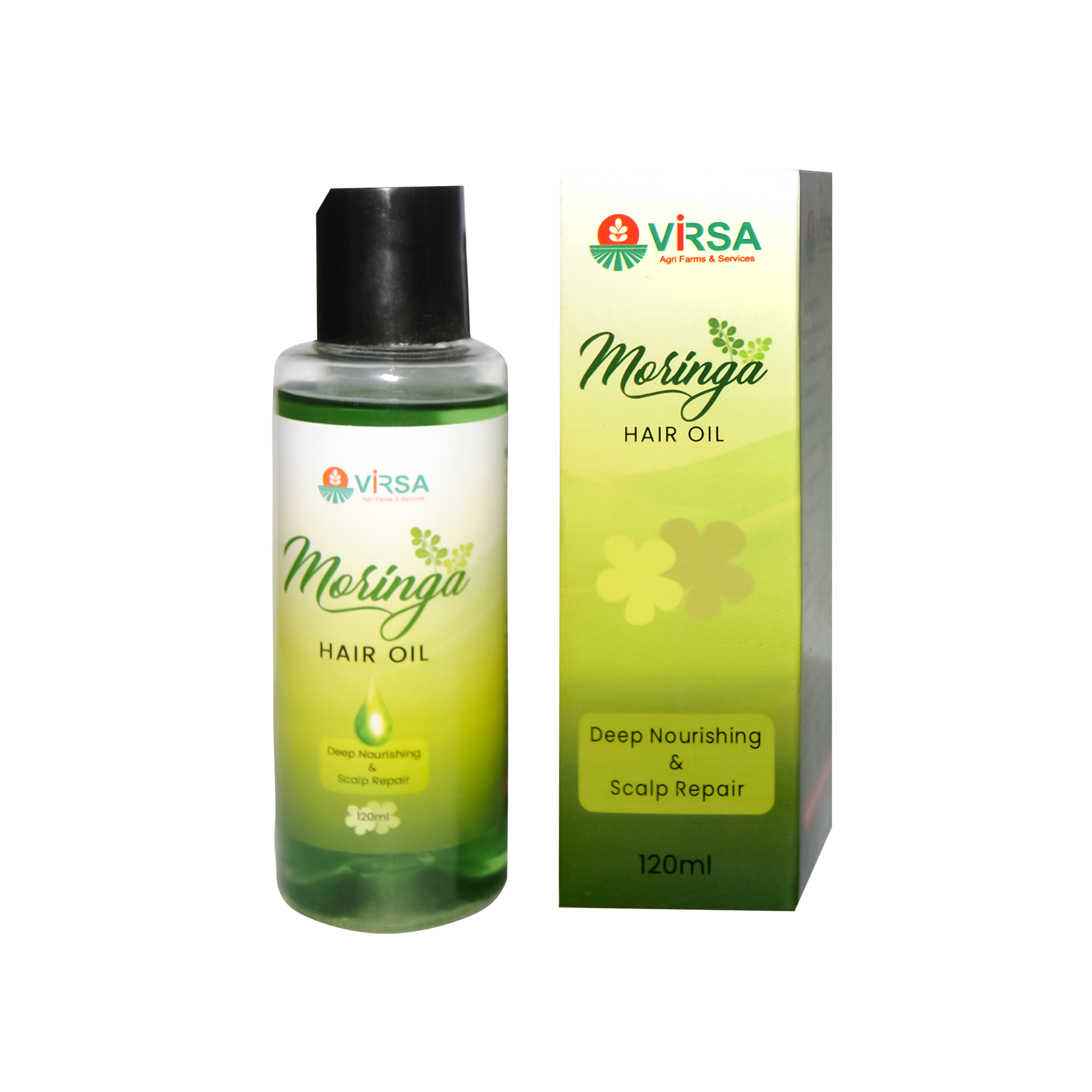 Moringa Hair Oil