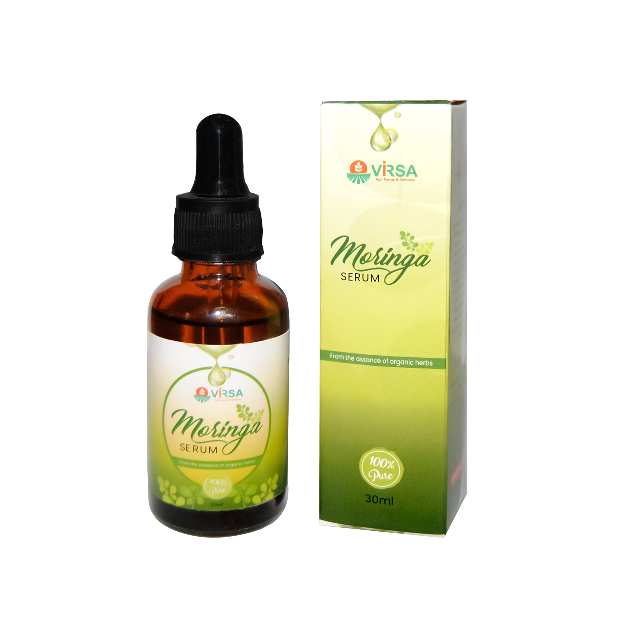 Moringa Tea Tree Anti-Aging Serum