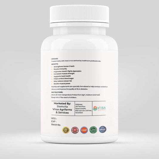 Mighty D3 DIOD 5000IU – Vitamin D3 for Bone & Immune Health