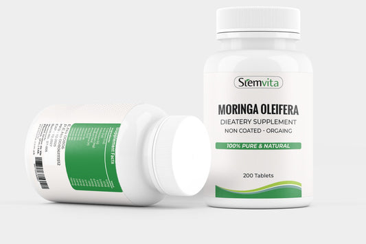 Moringa Oleifera (Tablets)