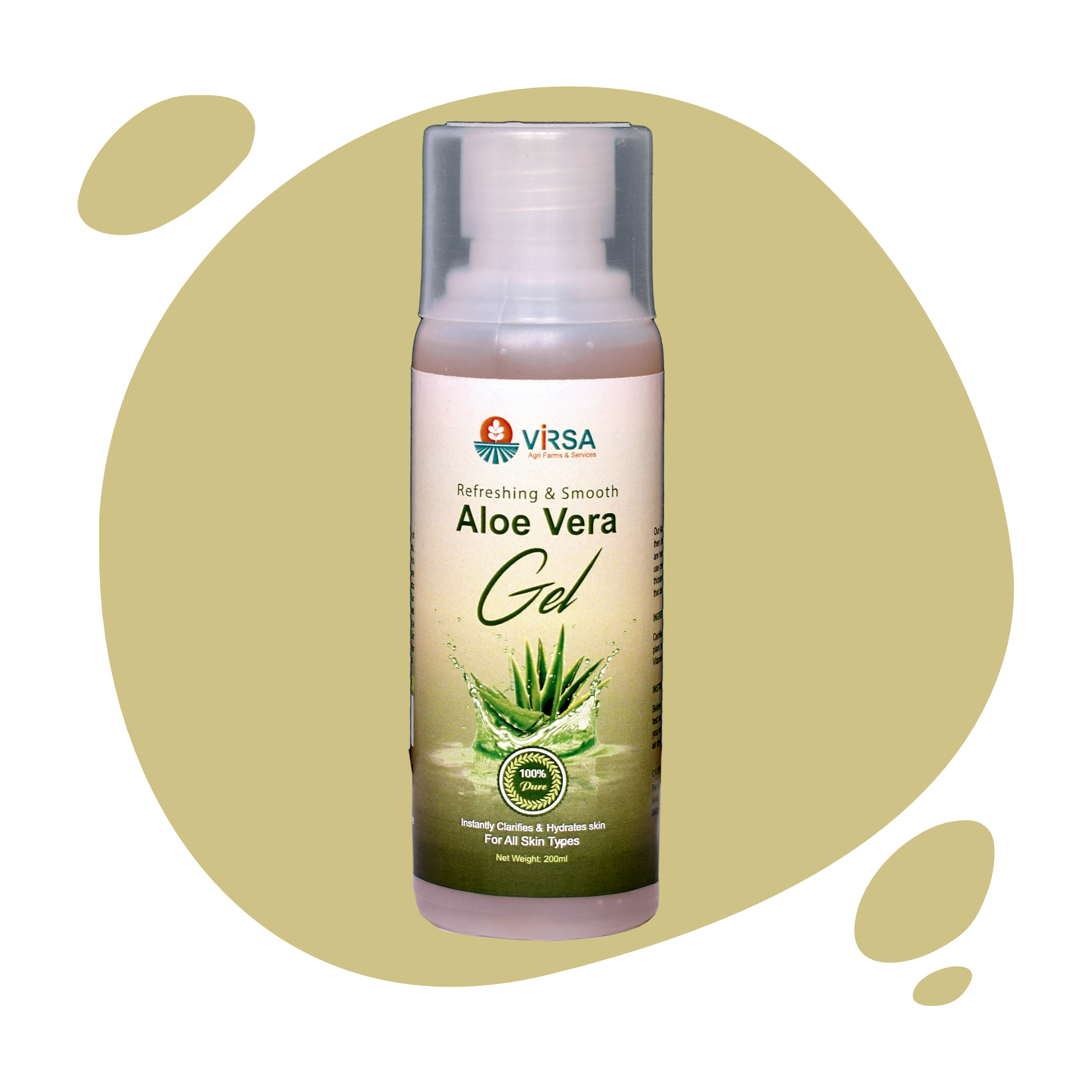 Aloe Vera Hair gel