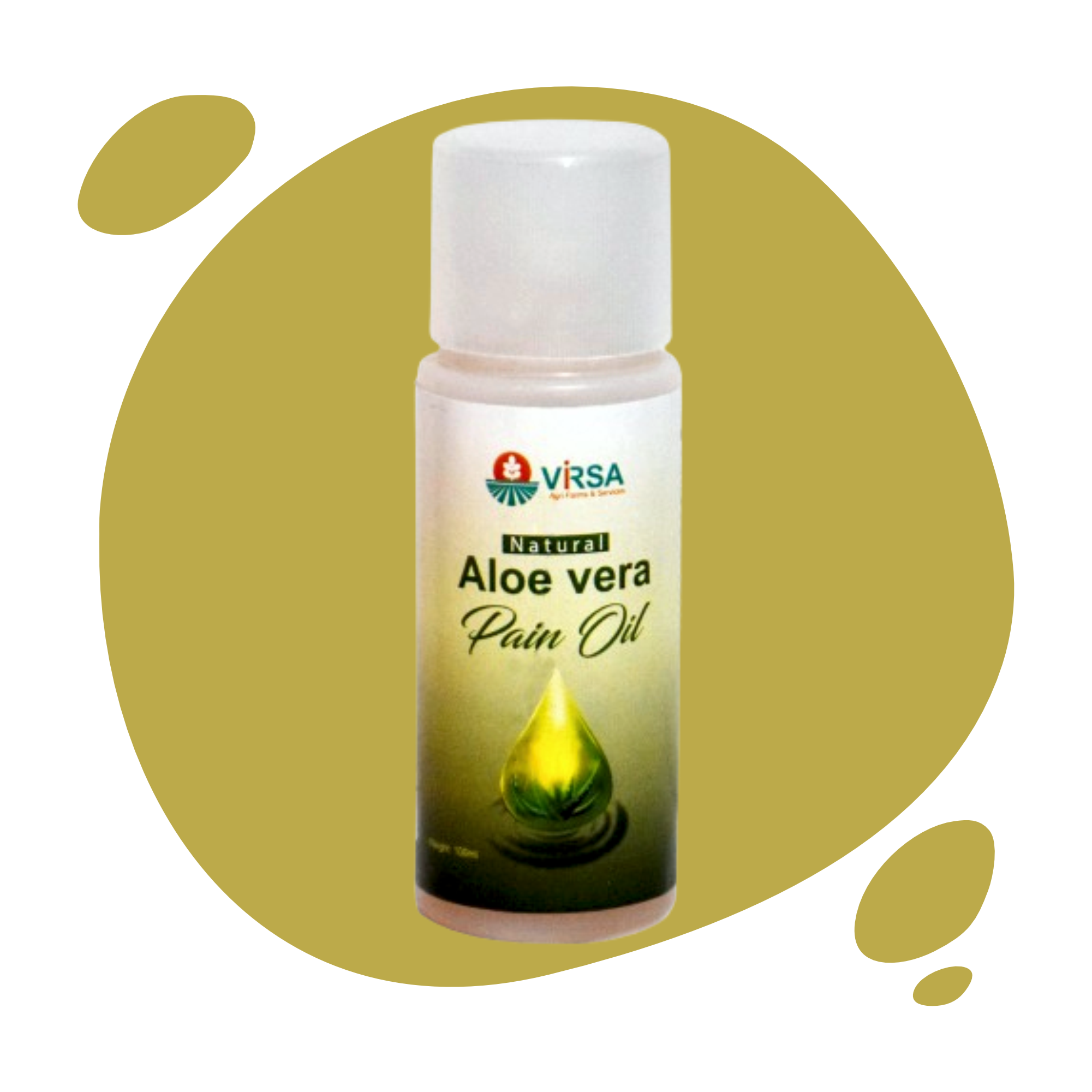 Aloe Vera Pain Relief Gel