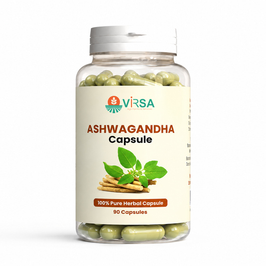 Ashwagandha Capsules (90 capsules x 1g)