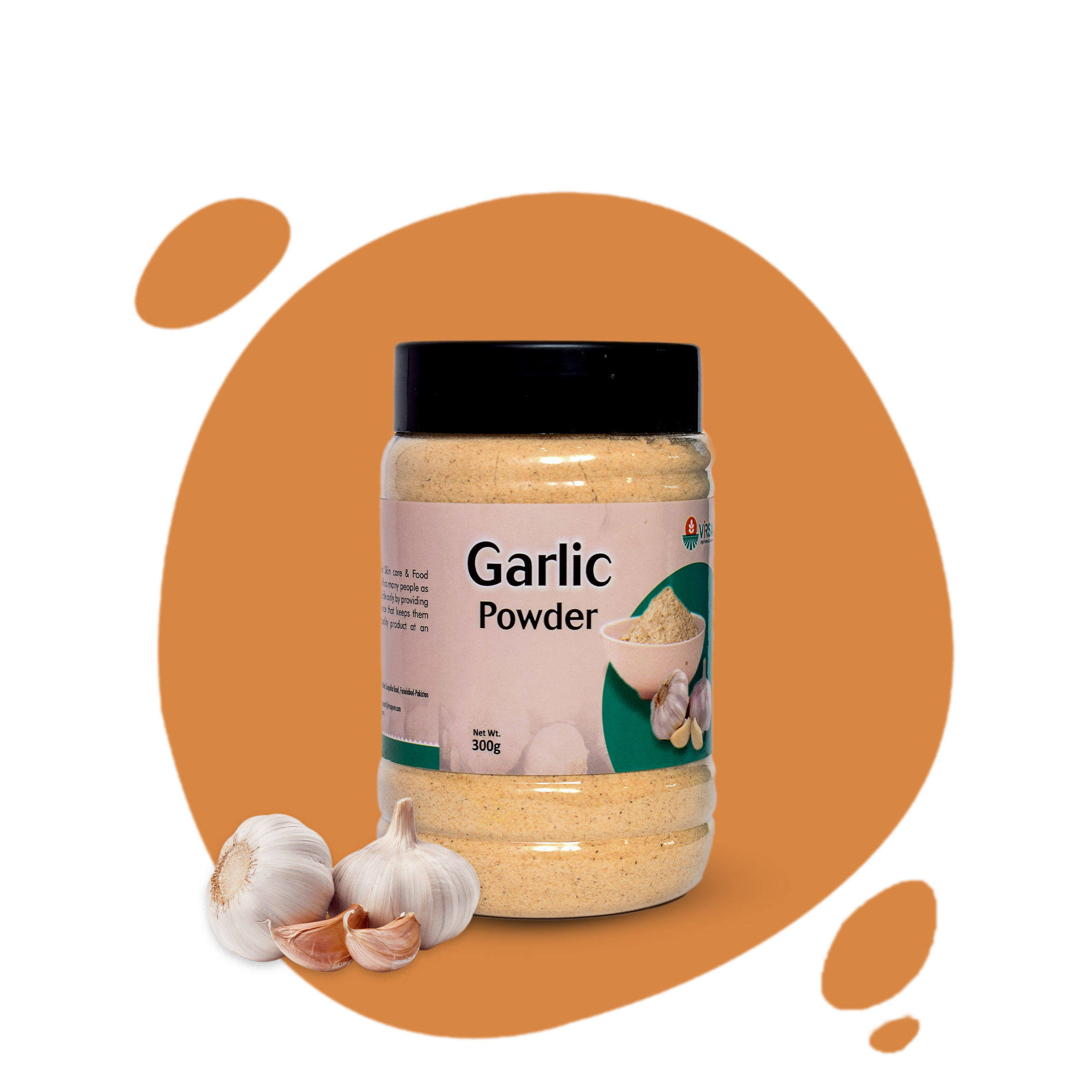 Garlic Powder - Pure and Aromatic