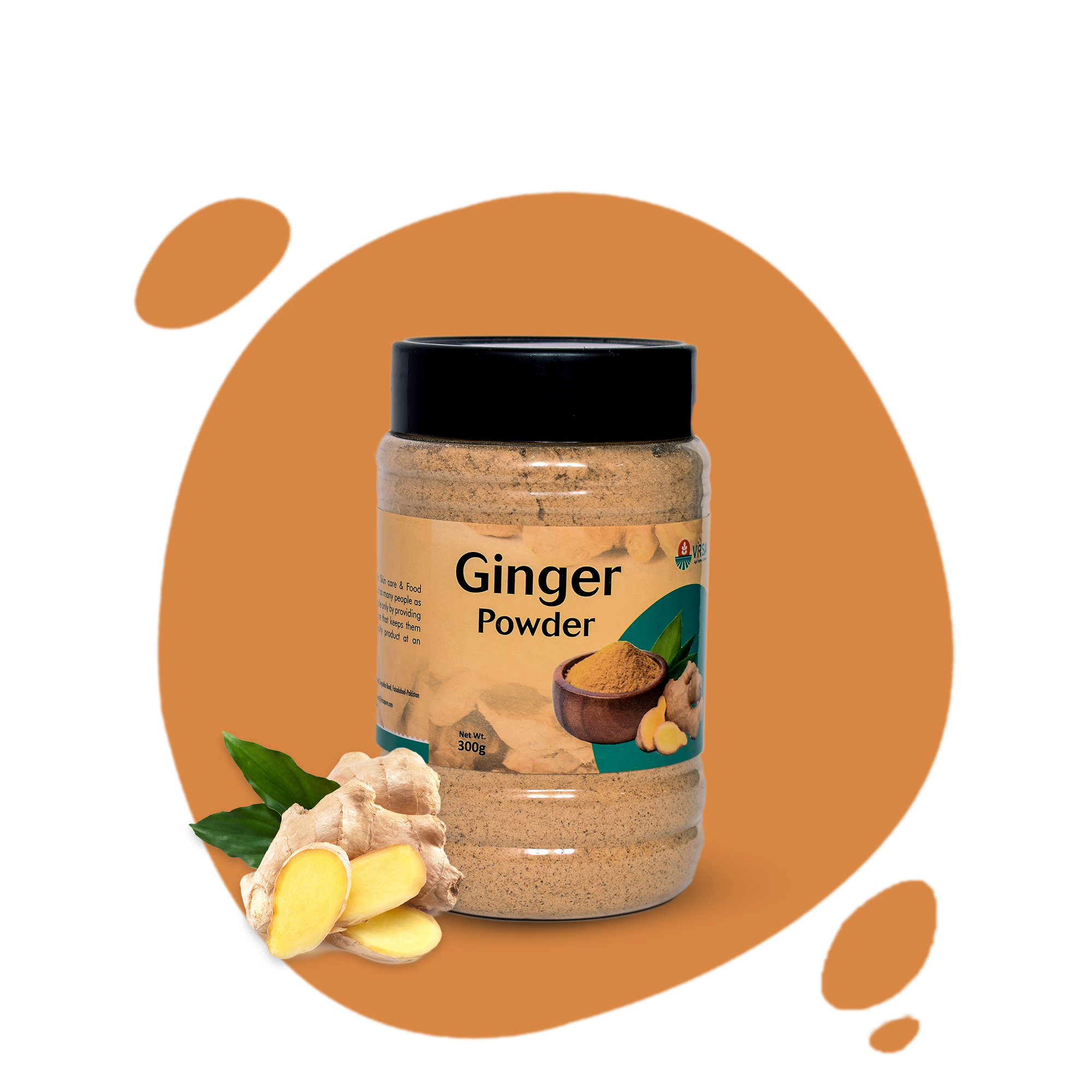 Ginger Powder - Pure and Zesty