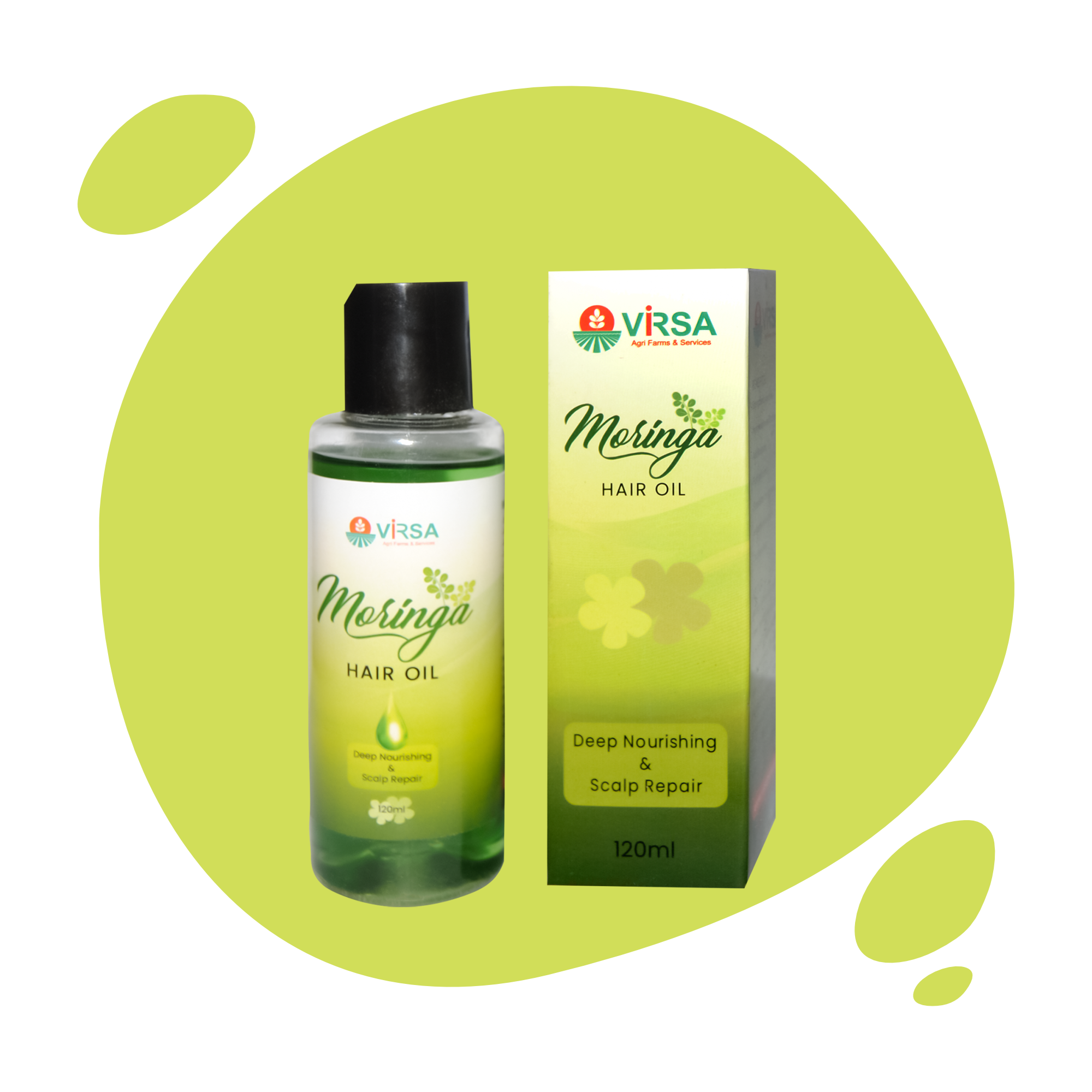 Moringa Hair Oil