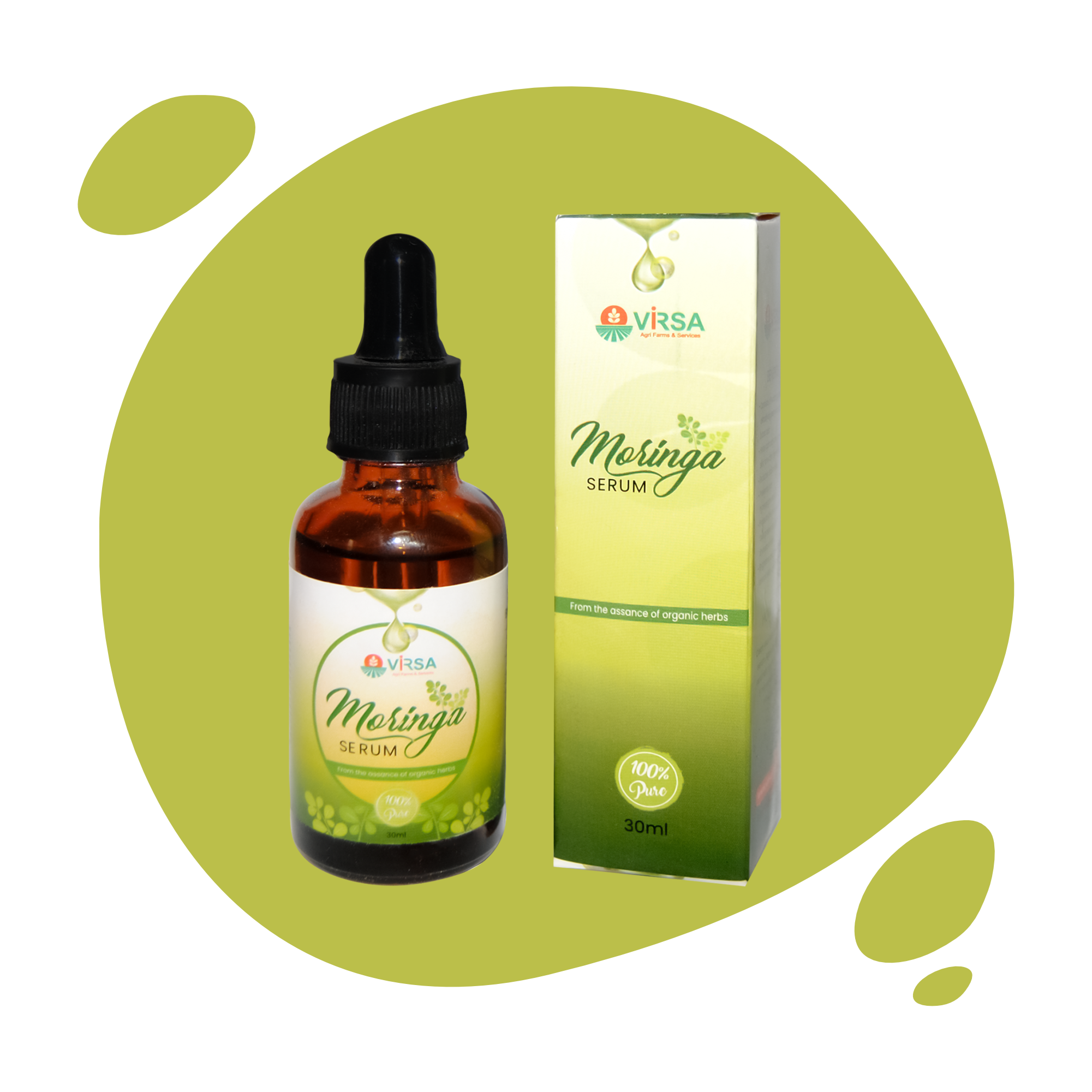 Moringa Tea Tree Anti-Aging Serum
