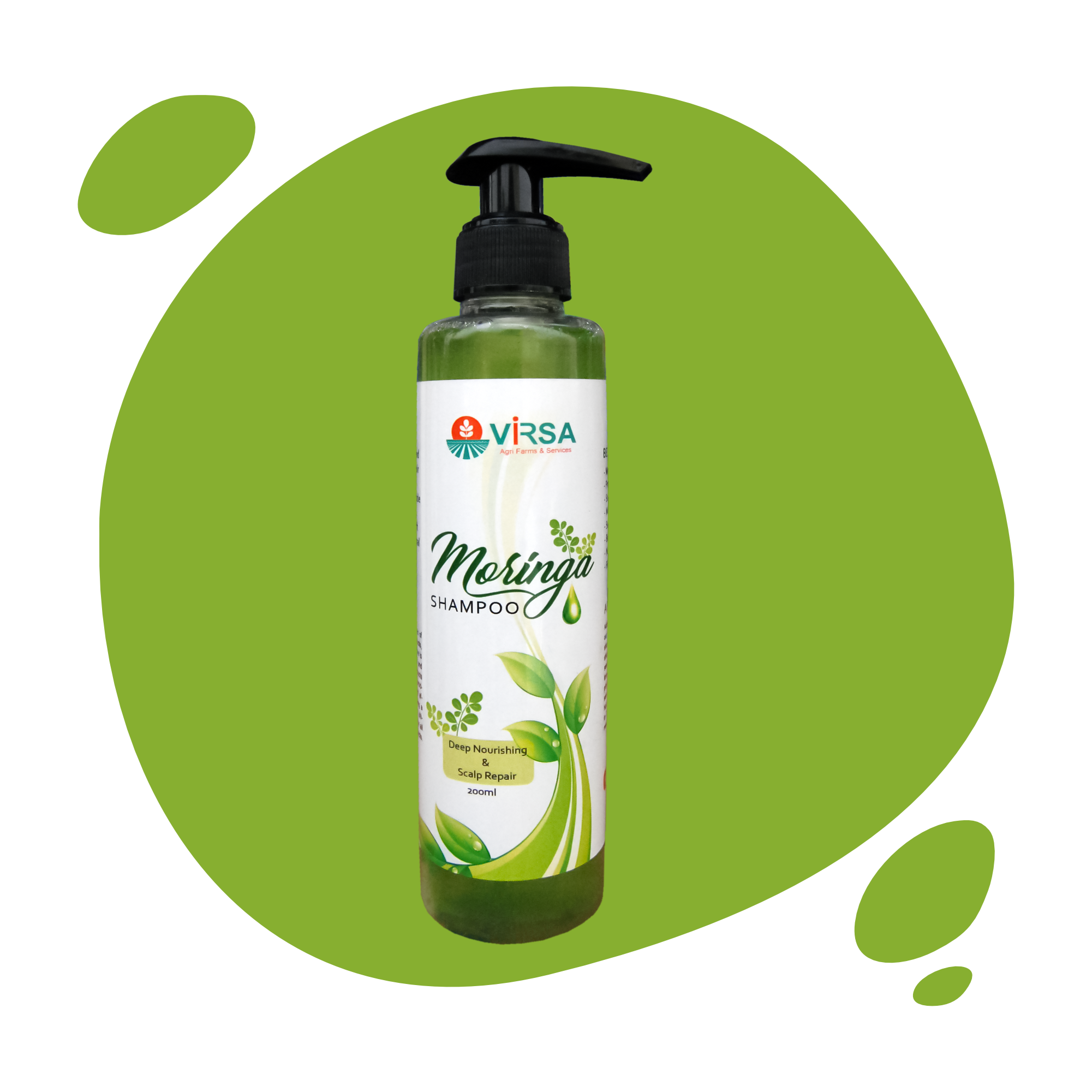 Moringa Shampoo 200ml