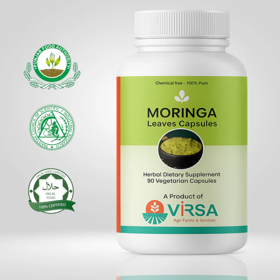 Moringa Capsules (90 capsules x 1g)