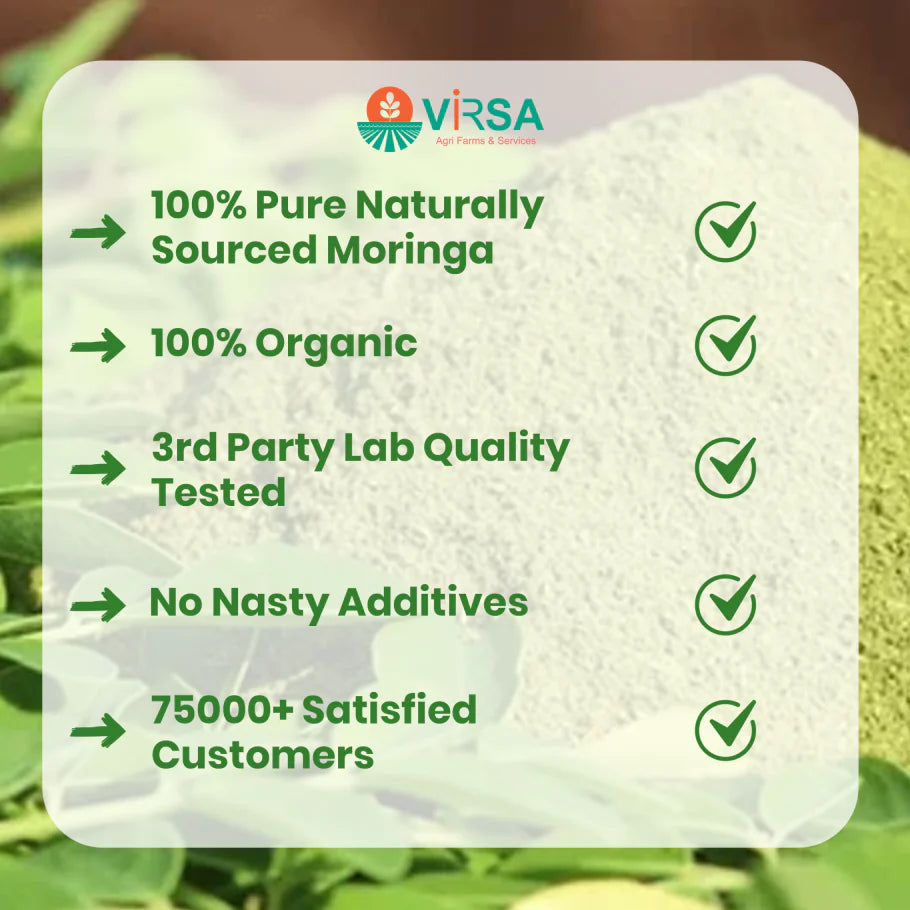 Moringa Leaves Powder 200g