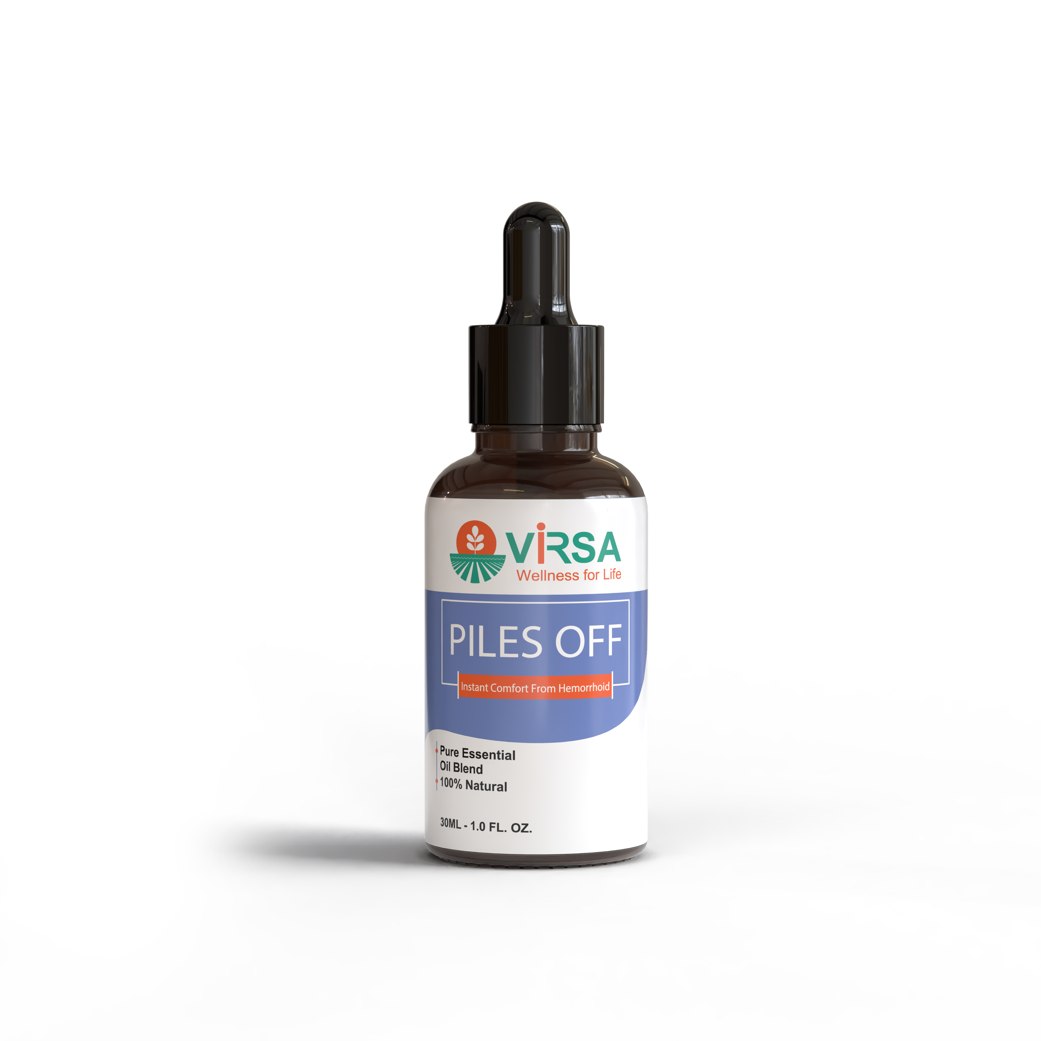 Piles Off Oil – Natural Hemorrhoid Relief Oil for Pain