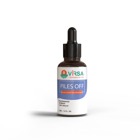 Piles Off Oil – Natural Hemorrhoid Relief Oil