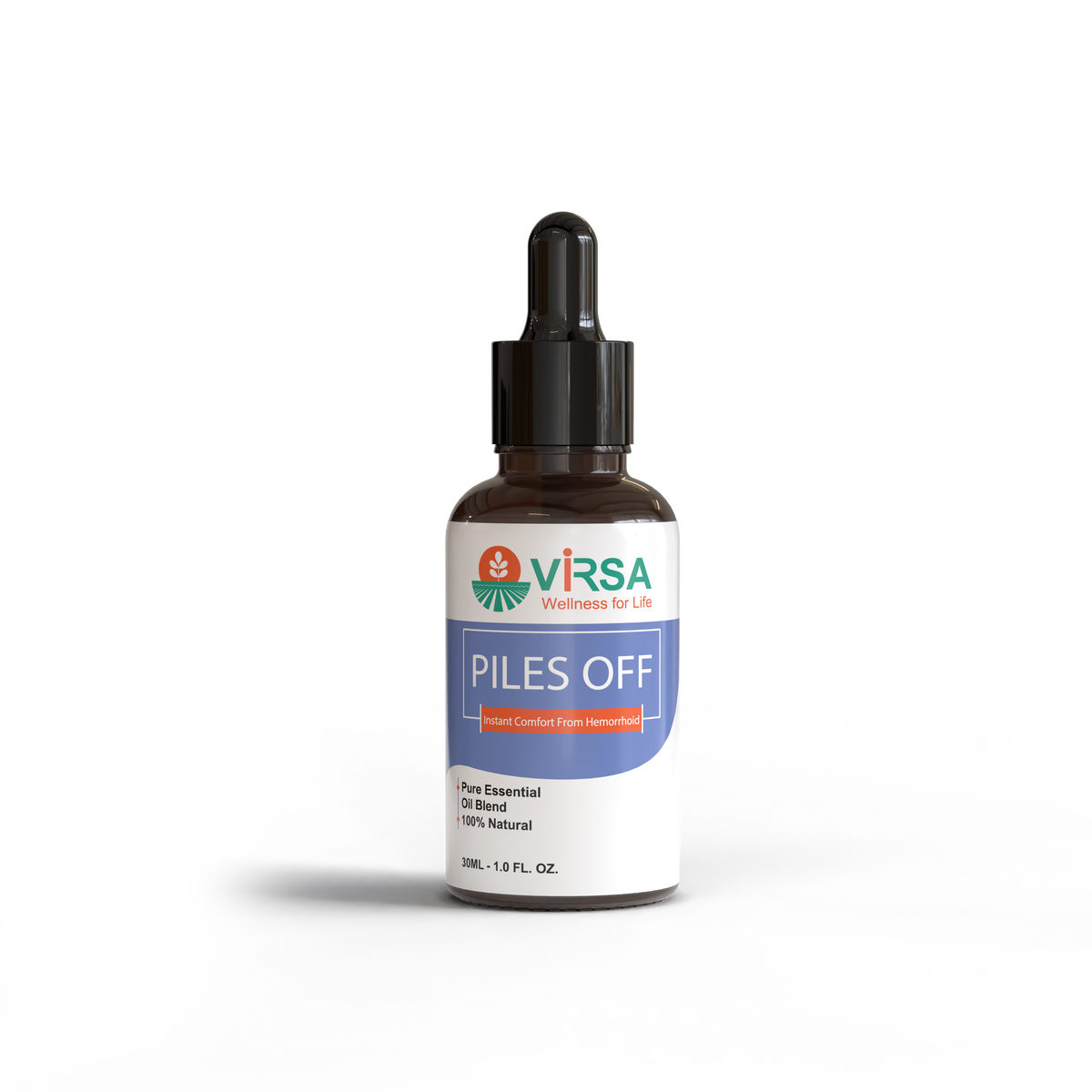 Piles Off Oil – Natural Hemorrhoid Relief Oil for Pain