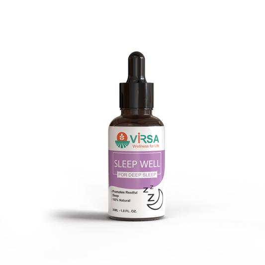 Sleep Well Oil for Deep Sleep & Anxiety Relief