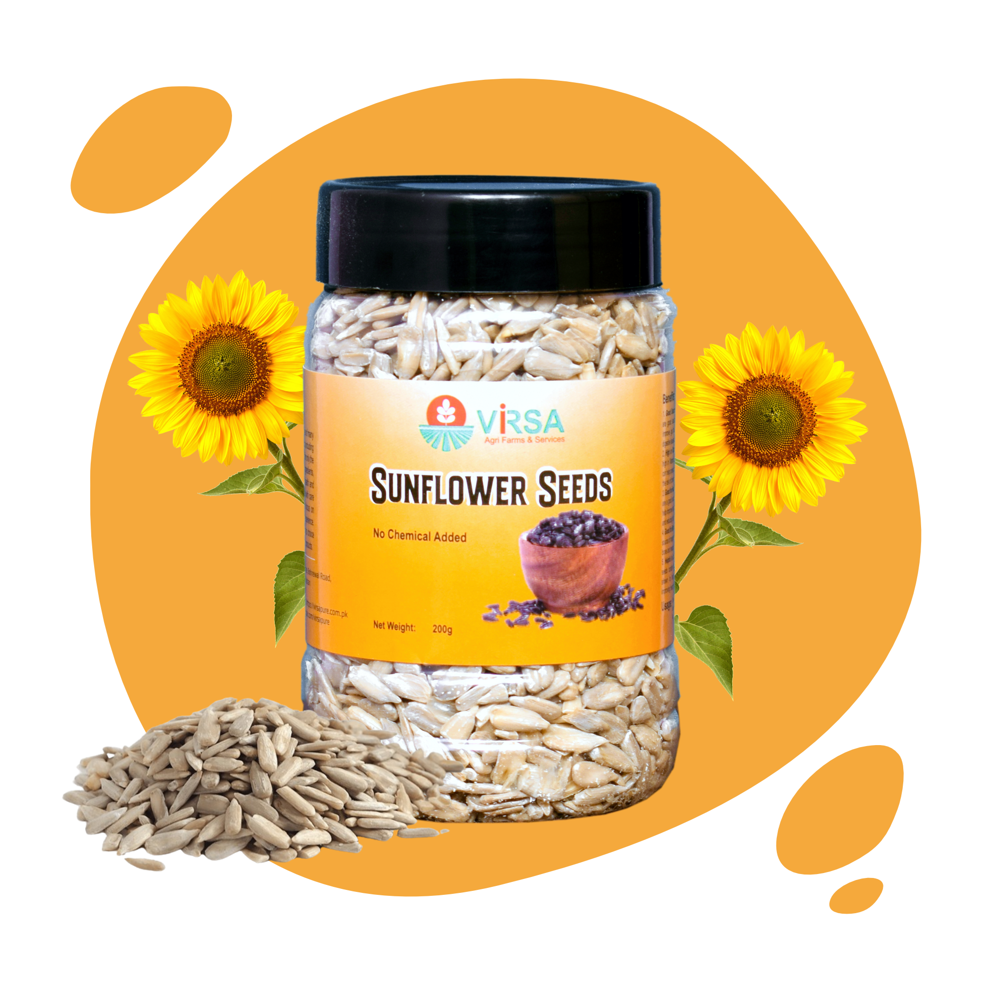 Sunflower Seeds (گِری) - 200g