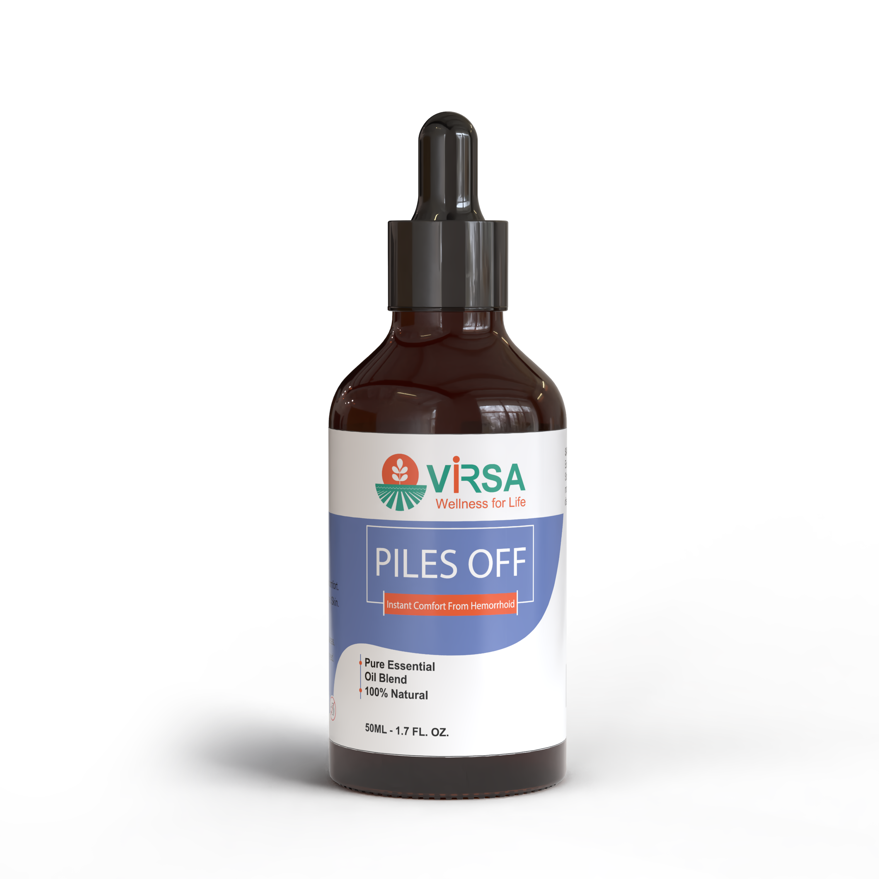 Piles Off Oil – Natural Hemorrhoid Relief Oil for Pain