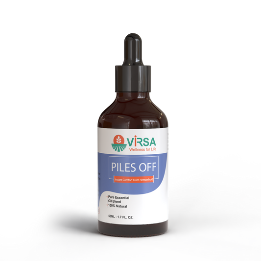 Piles Off Oil – Natural Hemorrhoid Relief Oil